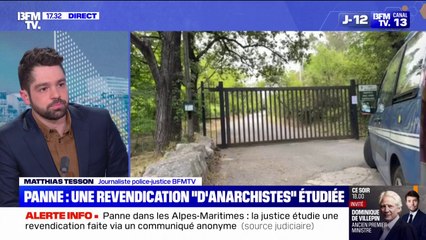 Panne électrique à Nice: une revendication "d'anarchistes" étudiée