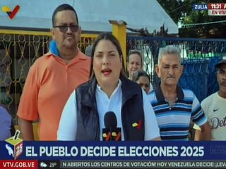 Pueblo zuliano ejerce su derecho al voto de forma masiva en un ambiente familiar y ameno