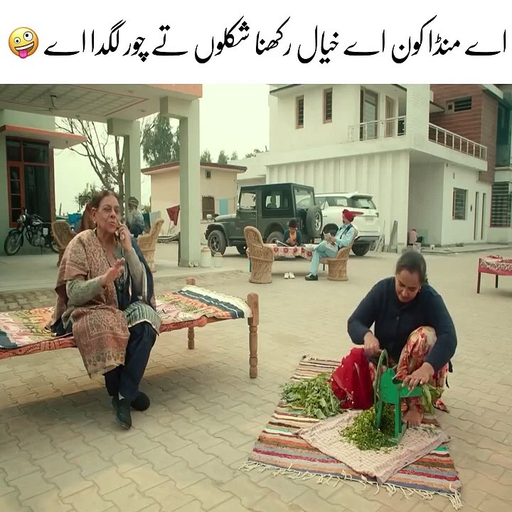 اے منڈا کون ہے خیال رکھنا شکلوں تے چور لگدا اے , Very beautiful funny , Hareem Amjad
