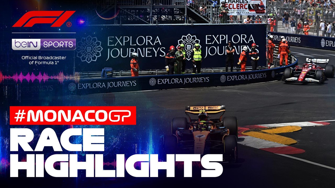 Race Highlights | Formula 1 Monaco Grand Prix 2025