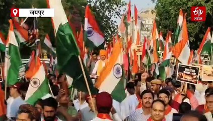 तिरंगा सम्मान यात्रा: ऑपेरशन सिंदूर की सफलता का मनाया जश्न, राज्यवर्धन बोले-आतंकियों को मिलाया मिट्टी में