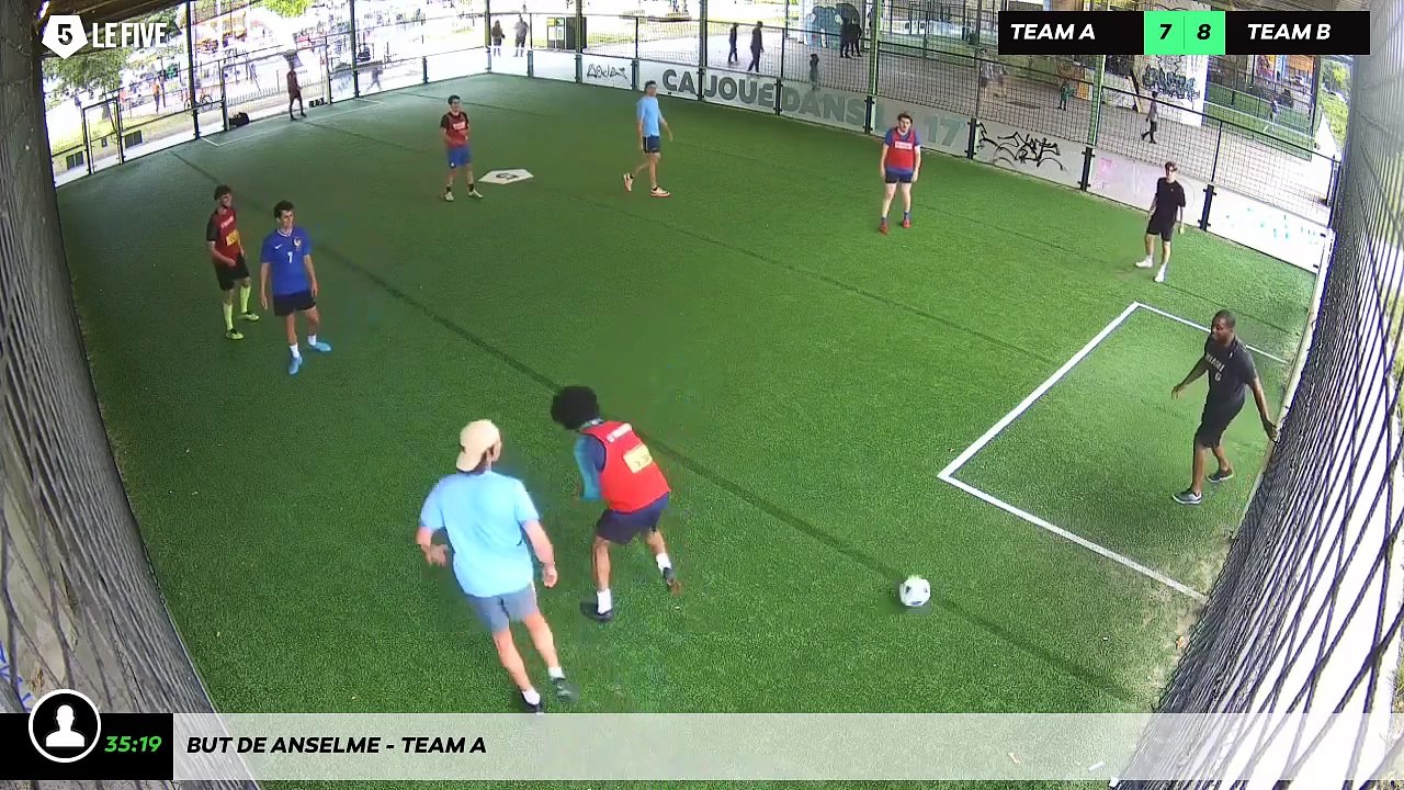 But de Anselme - Team A