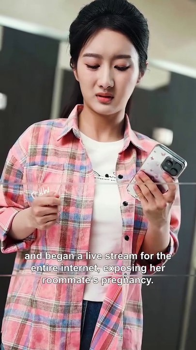 Her Roommate Gave Birth in the Bathroom—Then Framed Her for It 😱📸 But the Hidden Camera Changed EVERYTHING!