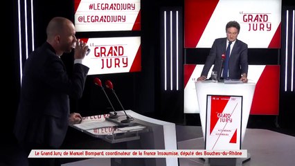 Gaza : Grosse colère de Jean-Luc Mélenchon qui traite les journalistes de RTL de "sales menteurs" et de "voyous" après une interview de Manuel Bompard