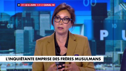 Naïma M'Faddel : «L’Etat était complice malgré lui des Frères musulmans»