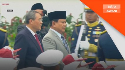 PM China bertemu Prabowo, mahu perkukuh hubungan strategik
