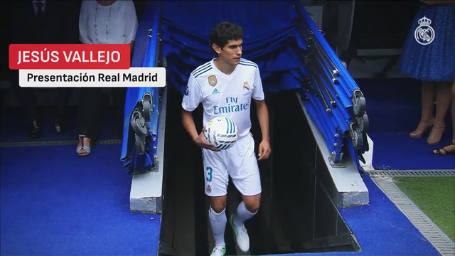 Mejores momentos de Vallejo con el Real Madrid: presentación, goles, gestos...