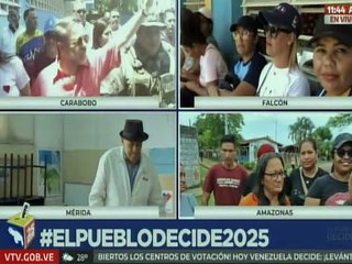 El pueblo amazonense decide y sale a ejercer su derecho al sufragio con una alta afluencia