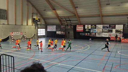 Coupe de la Province Minimes : Montée sur le terrain