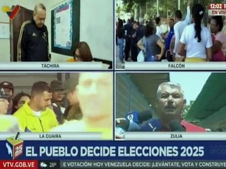 Candidato Luis Caldera exhorta al pueblo zuliano a que salga a expresar su voluntad mediante el voto