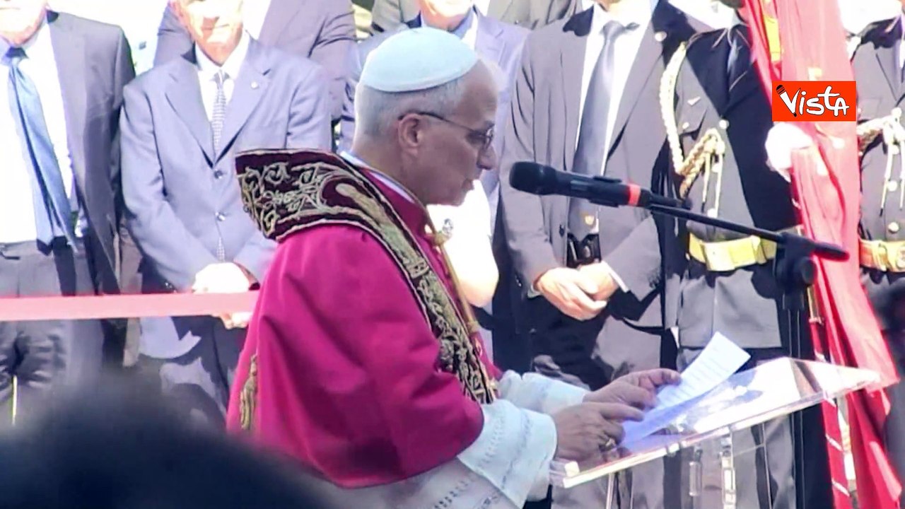 Papa Leone XIV in Campidoglio: "Oggi posso dire che per voi e con voi sono romano"