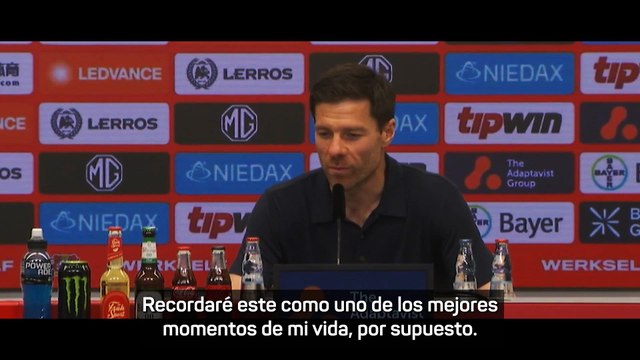 Xabi Alonso y Leverkusen, fin de una era histórica