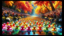 13 Quirky Facts About Rubber Duck Races!