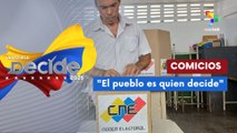 Venezolanos ejercen su voto este 25M en paz y armonía