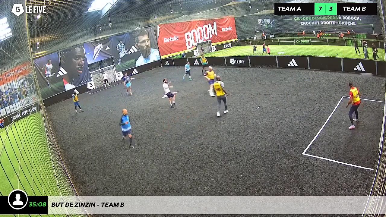 But de Zinzin - Team B