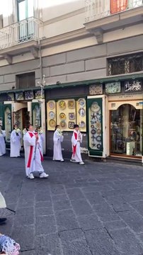 Amalfi (SA) - Processione (25.05.25)