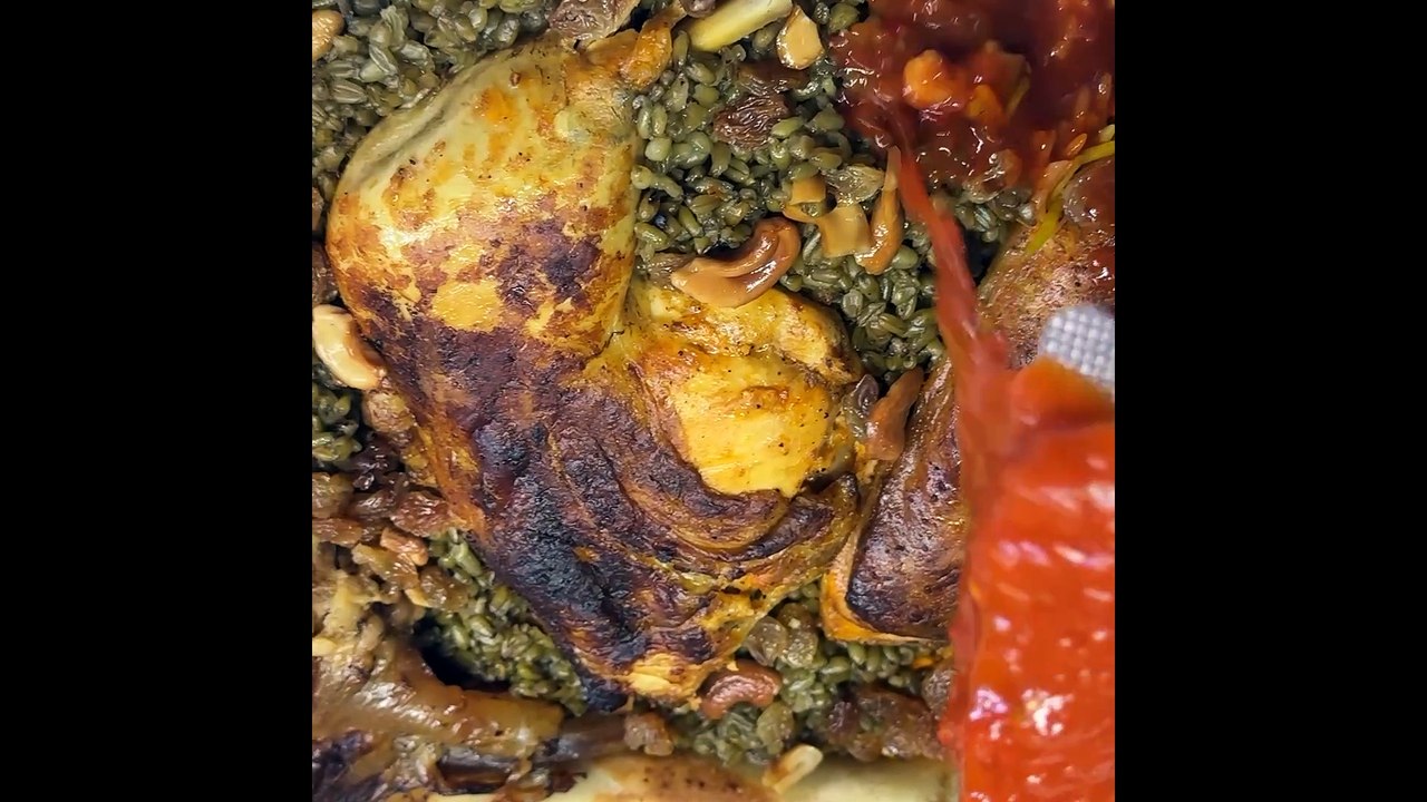 ما في أطيب من المنسف! أكل الملوك والكرم العربي الأصيل 😍🍽️