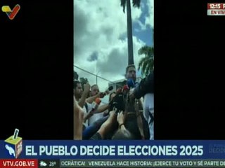 Candidato Juan Requesens indica que el voto es una herramienta de lucha y de expresión