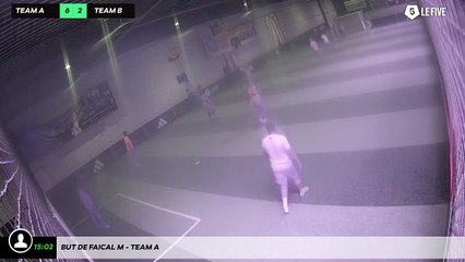 But de Faical M - Team A