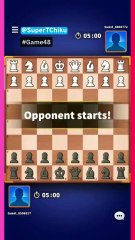 He did #shorts mistake and i took his queen in #chess #game48 #DailymotionShorts #gameplay #chessmoves