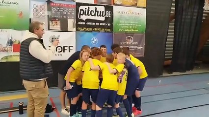 Coupe de la Province Minimes : Célébrations