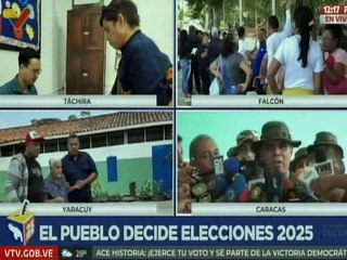 Min. Padrino López indicó que el Plan República marcha sin contratiempos e invita al pueblo a votar
