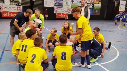 Coupe de la Province Minimes : Célébrations 2