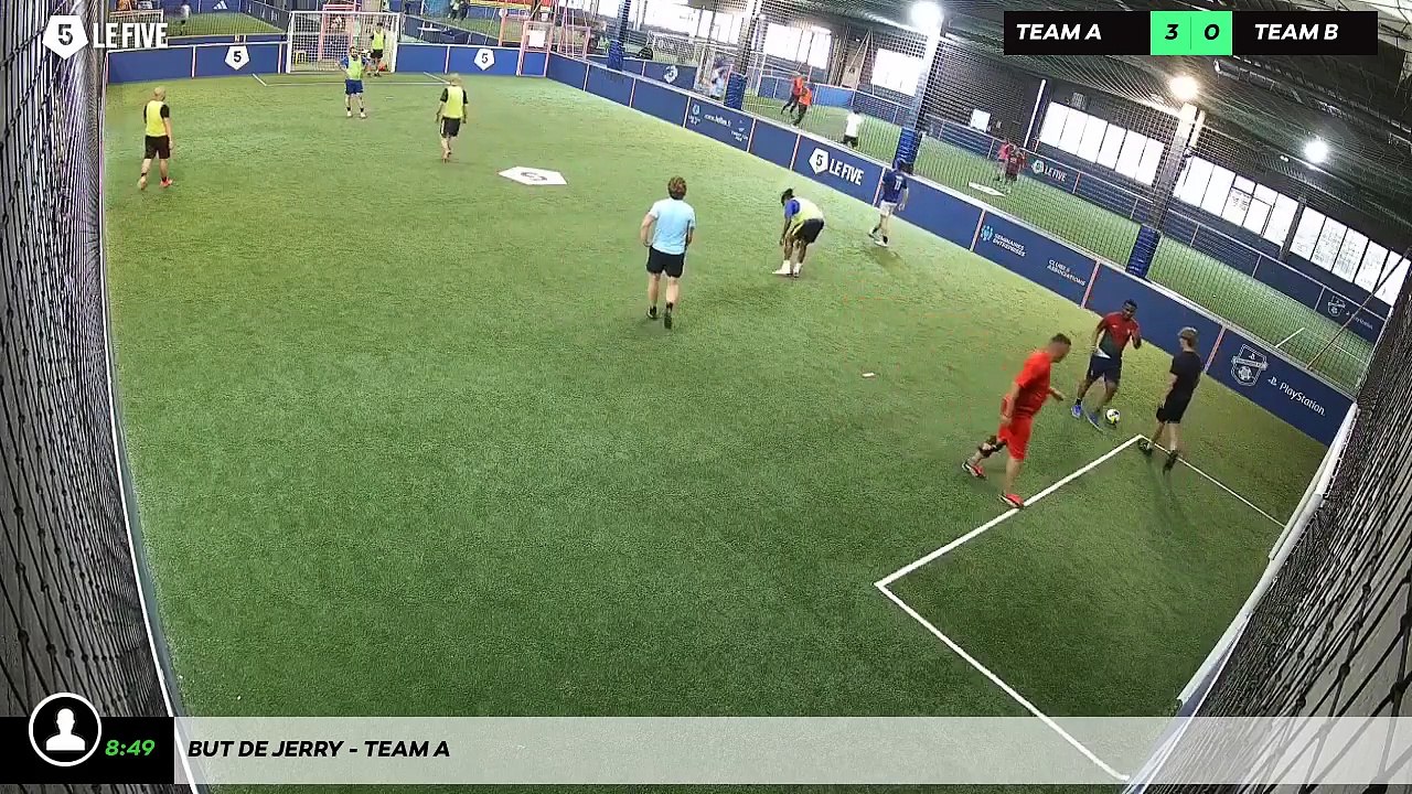 But de Jerry - Team A