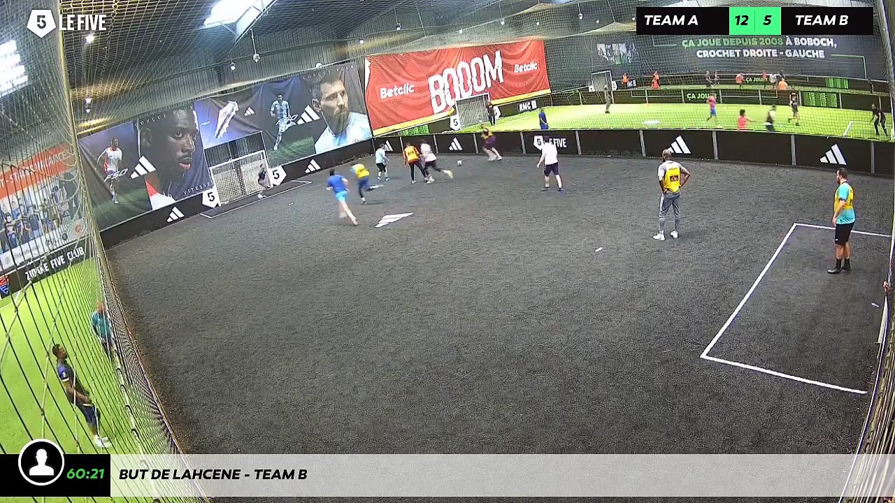 But de Lahcene - Team B