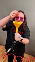 Why the Ball Doesn't Fly Out - Bernoulli's Funnel Experiment