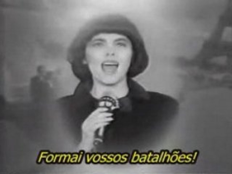 Mireille Mathieu - La Marseillaise - Legendado