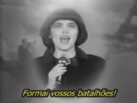 Mireille Mathieu - La Marseillaise - Legendado