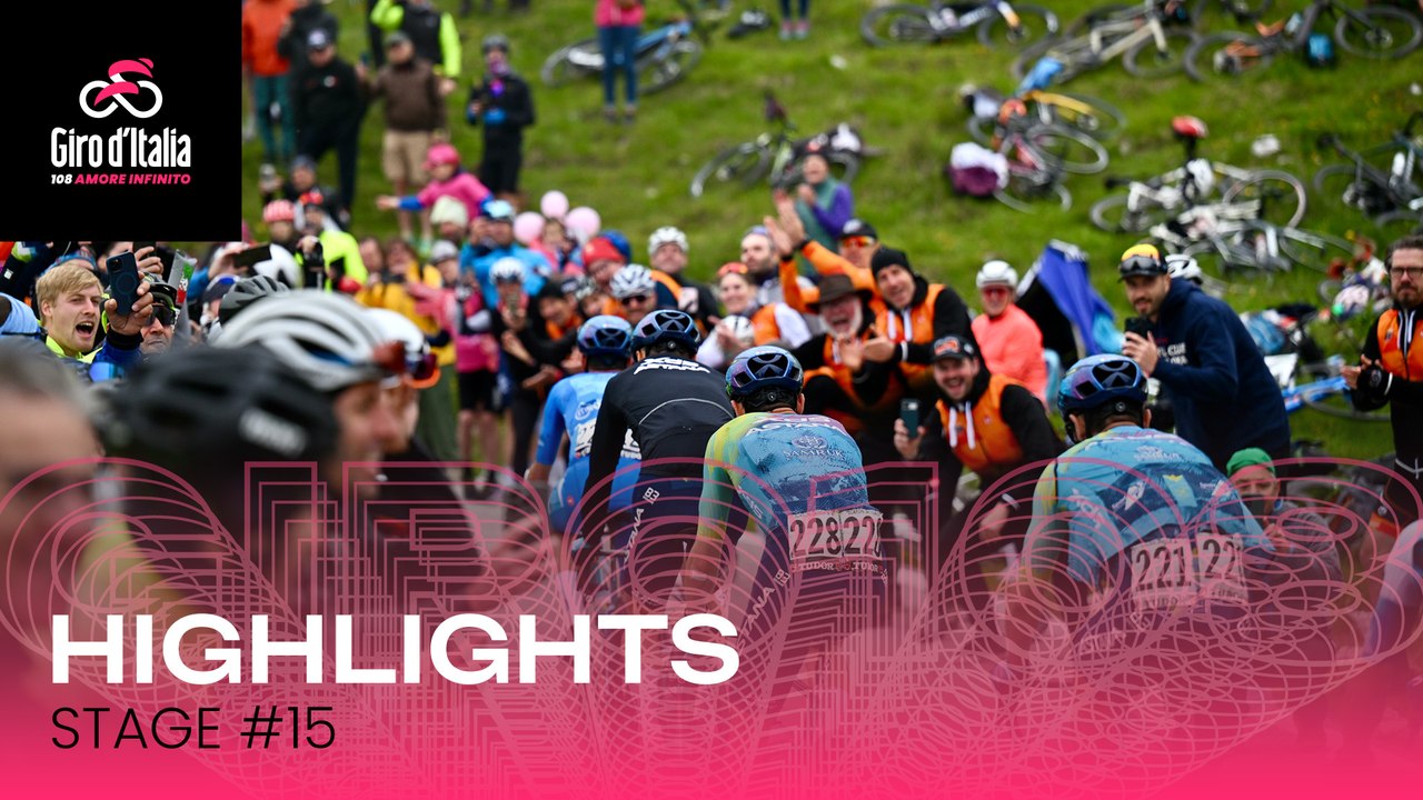 Giro d'Italia 2025 | Stage 15: Highlights