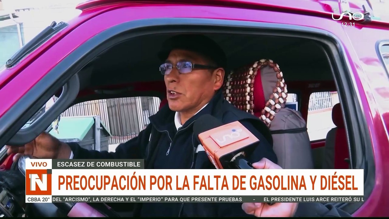PREOCUPACIÓN GASOLINA