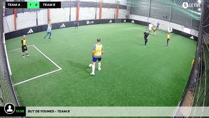 But de Younes - Team B