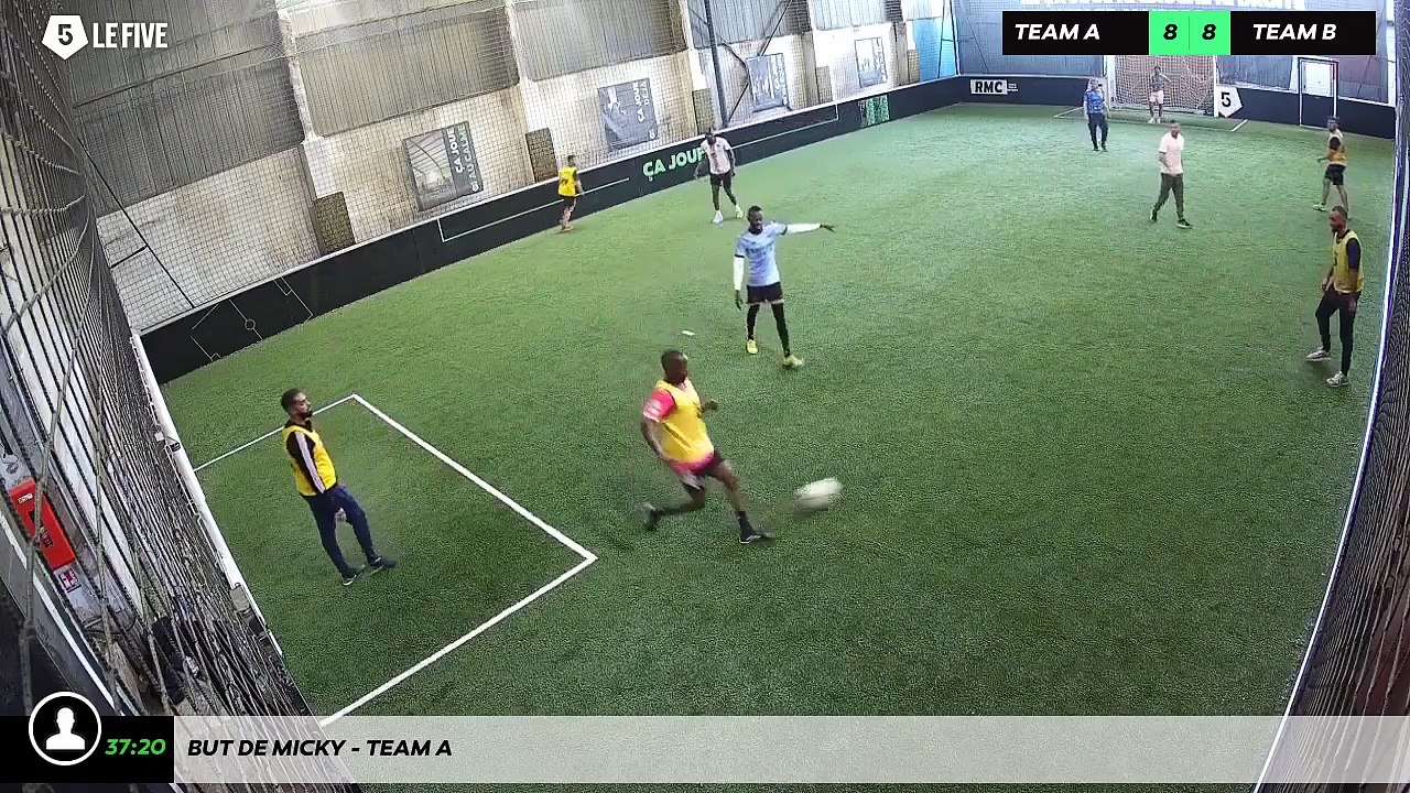 But de Micky - Team A