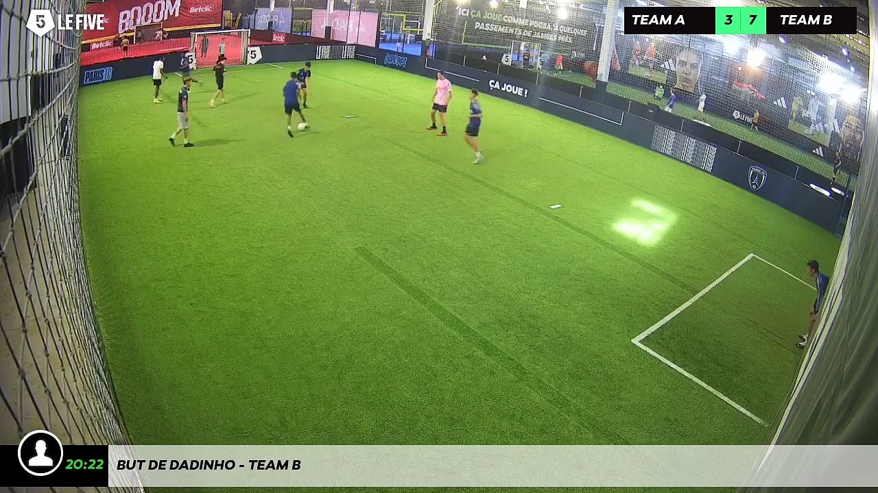 But de Dadinho - Team B