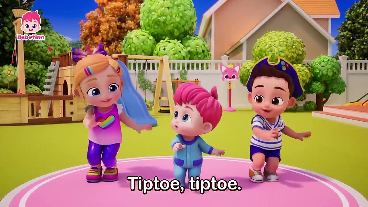 Walking WalkingㅣNursery Rhymes for Kids
