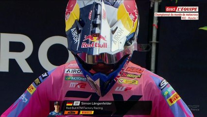 Le replay de la 2e manche MX2 à Ernée - Motocross - Championnat du monde