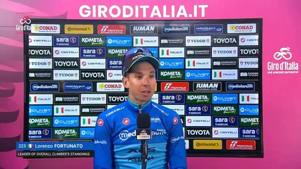 Cycling - Giro d'Italia 2025 - Lorenzo Fortunato : "I want to take the iconic climbs, and go for a stage win"