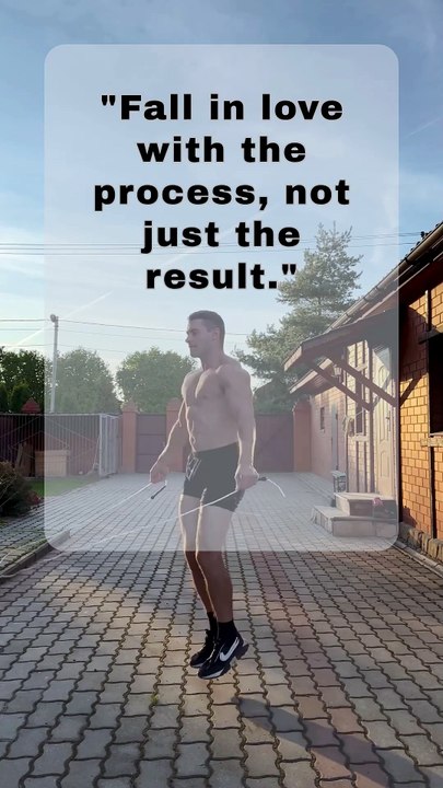 "Why the Process Matters More Than the Result | Inspirational Short" #motivation #nevergiveup