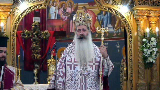 Καλύβια Λαμίας: Τελέστηκαν Θυρανοίξια στον Ιερό Ναό του Αγίου Γεωργίου