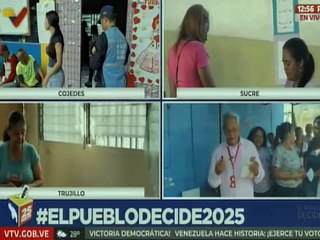 Miranda | Juventud de Ocumare del Tuy acude a los centros electorales para ejercer su derecho al voto