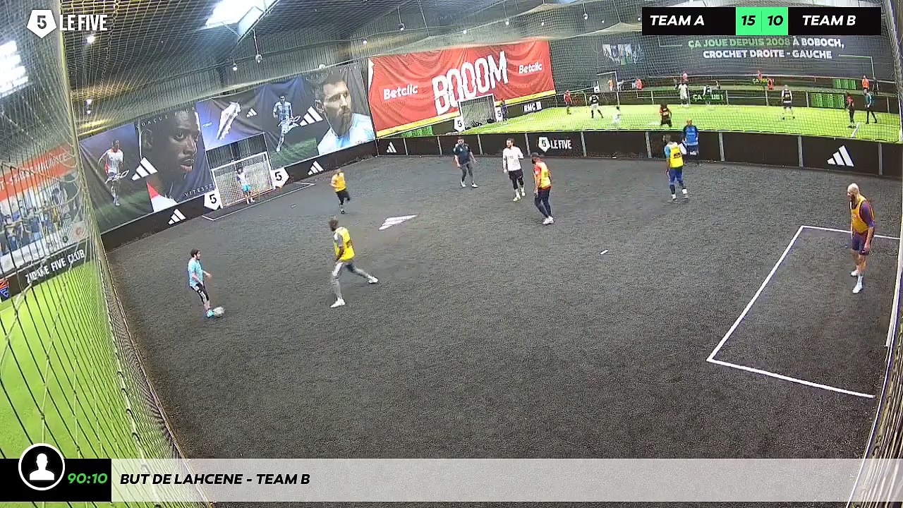 But de Lahcene - Team B