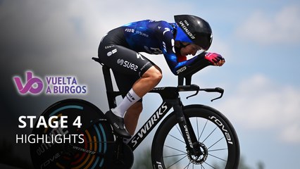 Cycling - Vuelta a Burgos 2025 - Stage 4 highlights - Can Labous beat Marlen Reusser in the final ITT ?