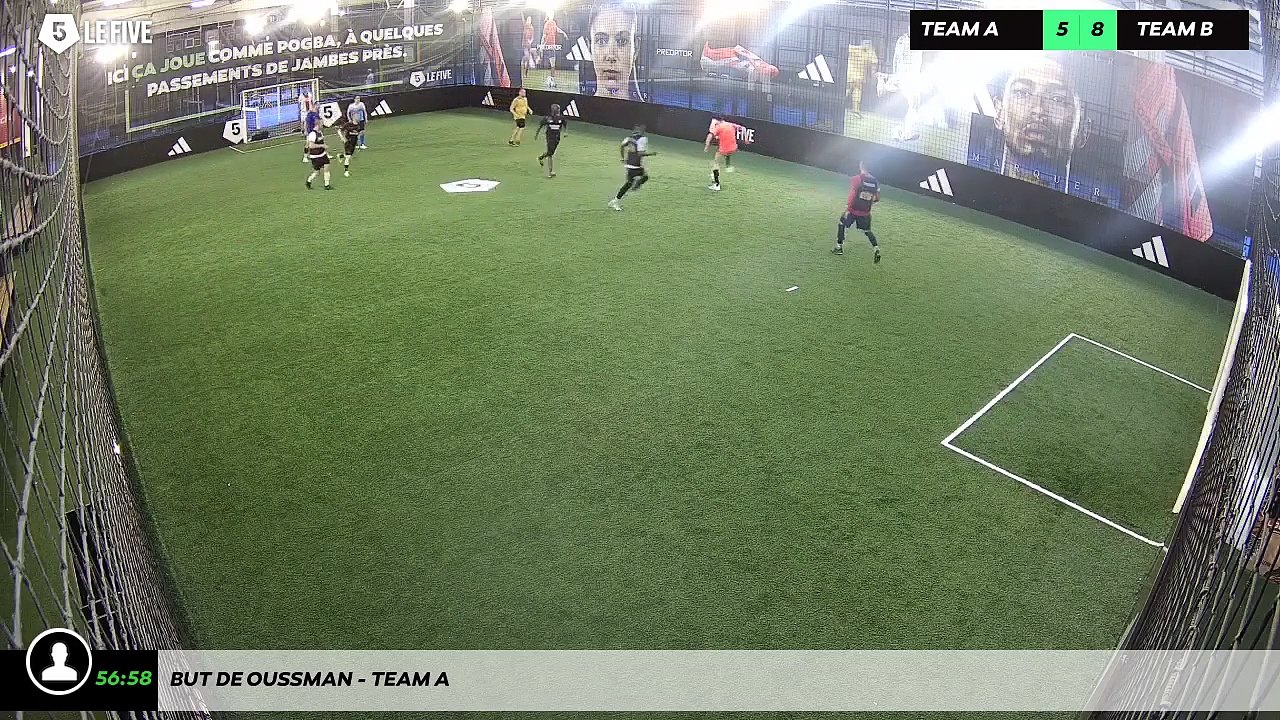 But de Oussman - Team A