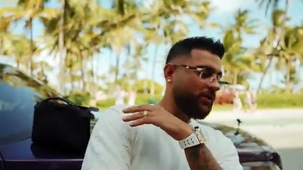 COURTSIDE (OFFICIAL MUSIC VIDEO) KARAN AUJLA  _ LATEST PUNJABI SONGS 2025