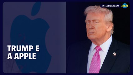 Trump expande ameaça de tarifas contra Apple a todas as fabricantes de smartphones