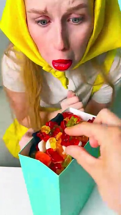 Toothpaste vs Gummy Bear! 😱 It TRIPLED in Size?! | Viral Hack & DIY Test