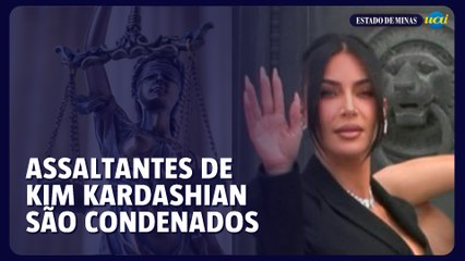 Assaltantes de Kim Kardashian condenados a penas de até três anos de prisão